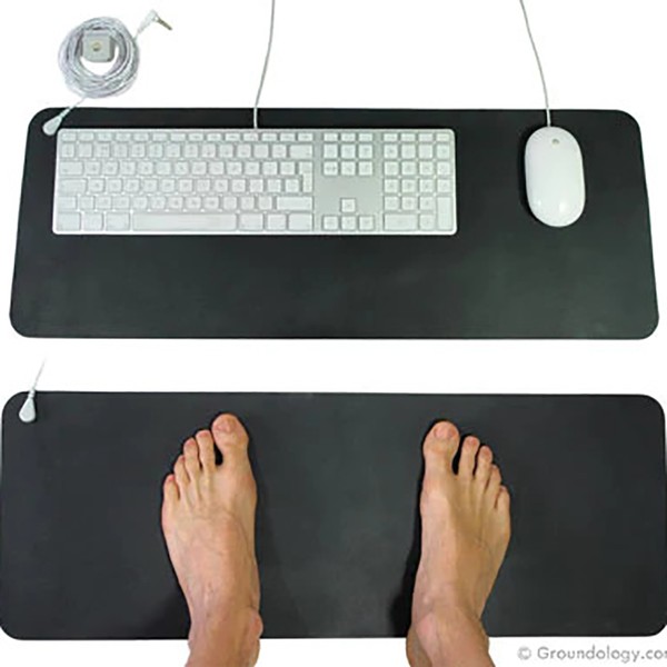 Grounding Mat (No Plug) Groundology from RawLiving