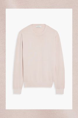Neils Cotton Sweater, £108 (was £195) | Officine Générale