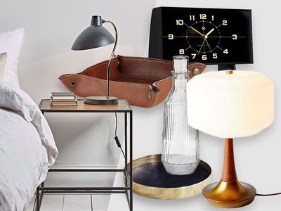 How To Curate A Stylish Bedside Table