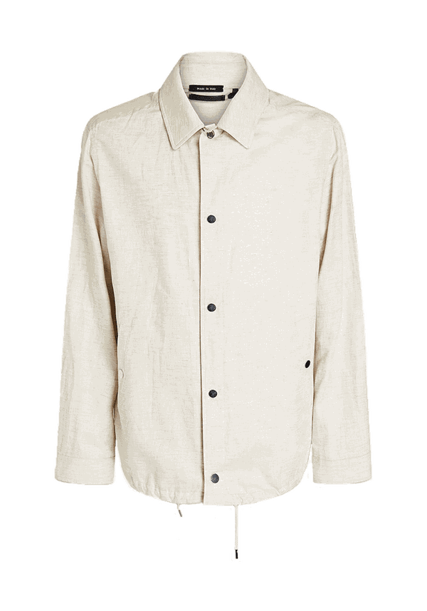 Slub Silk & Linen Blend Jacket from Ermenegildo Zegna