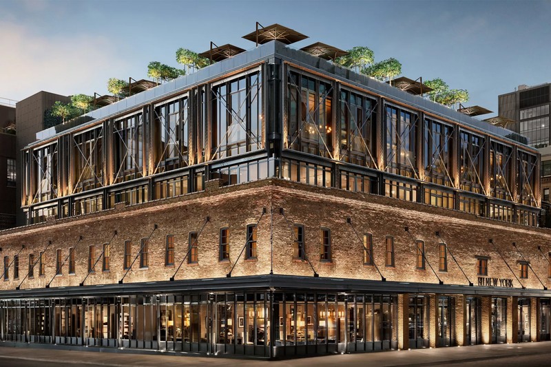 Restoration Hardware’s Guest House