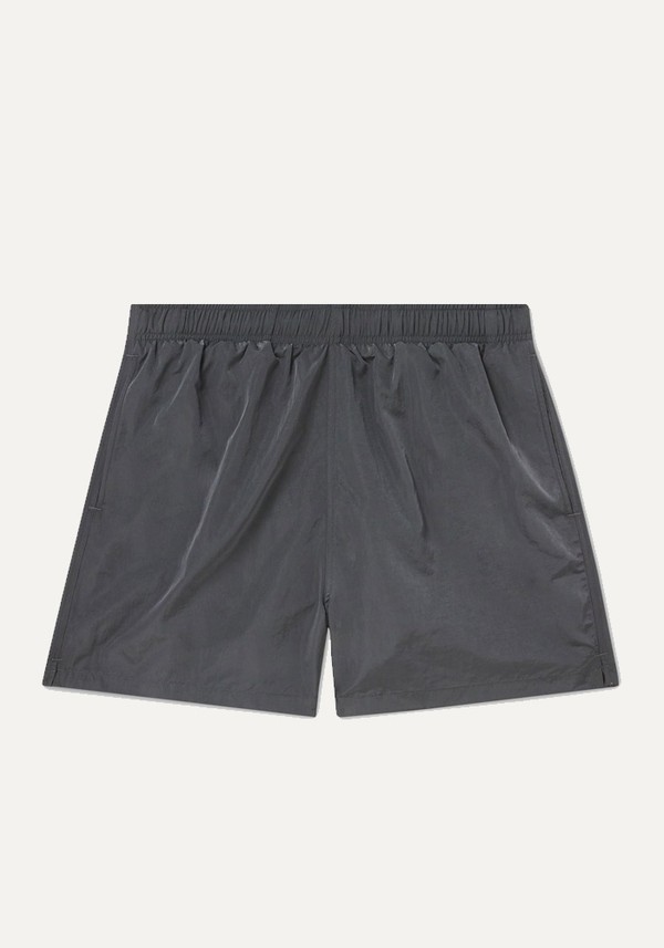 Caspar Straight-Leg Shell Shorts