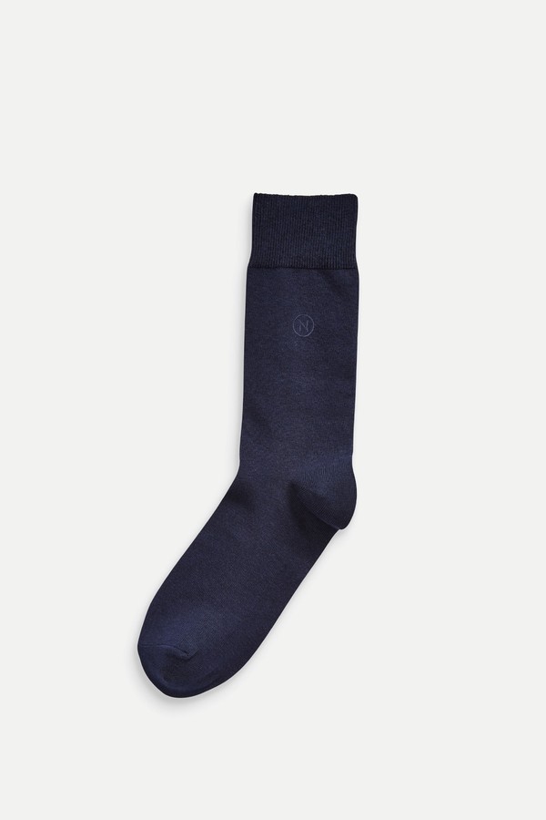 Embroidered Lasting Fresh Socks