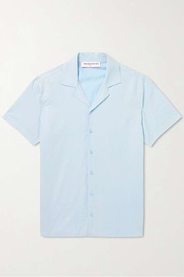 Travis Slim-Fit Camp-Collar Shirt from Orlebar Brown