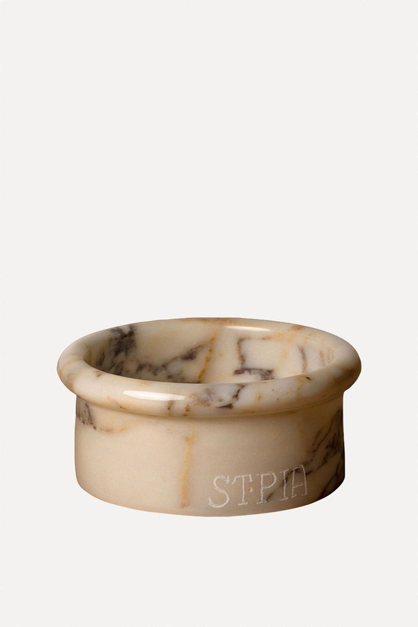 Marbowl Marble Dog & Cat Bowl from St. Pia