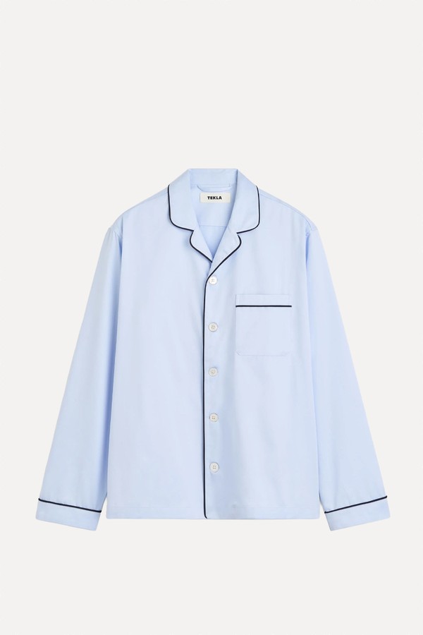 Sateen Long-Sleeved Shirt from Tekla