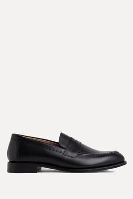 Leather Mask Loafers from Hackett