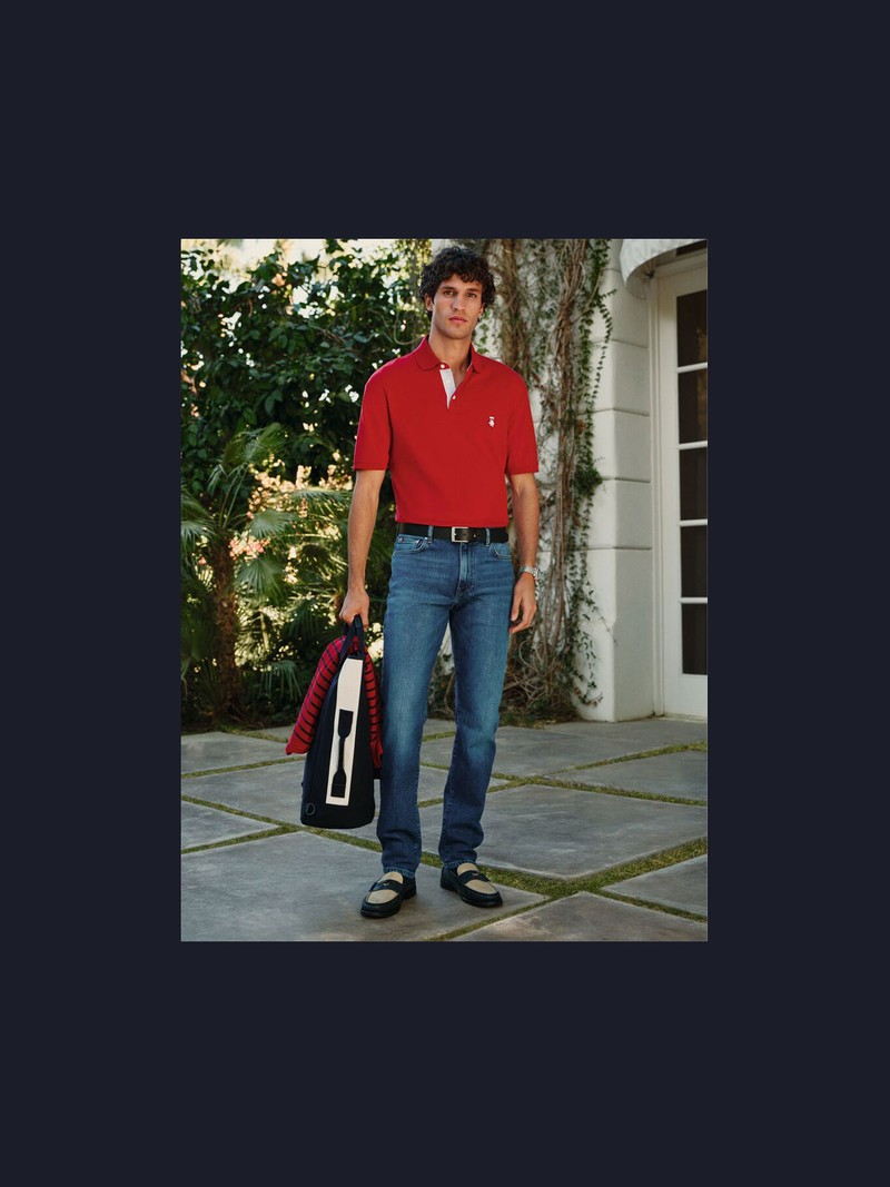 Heritage Classic Fit Crest Polo Shirt