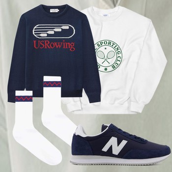 14 Vintage Sporty Pieces For The Weekend