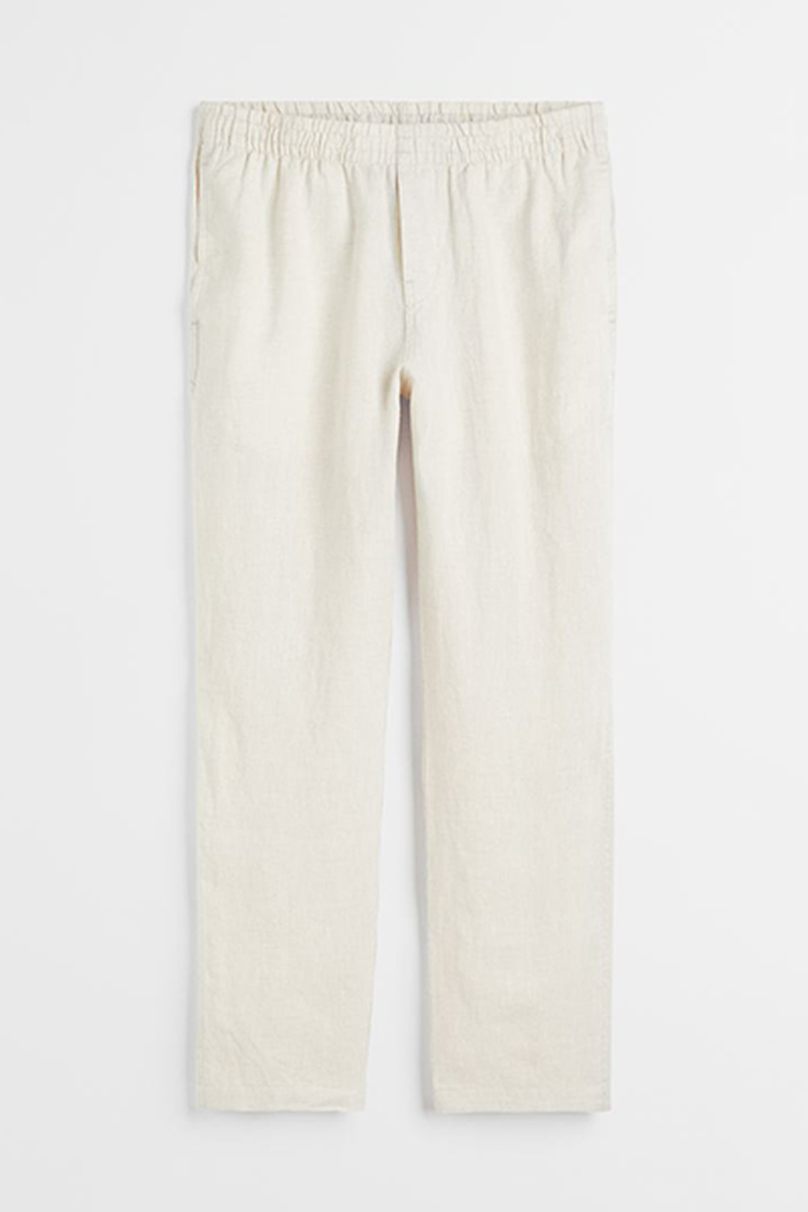 Regular Fit Linen Trousers