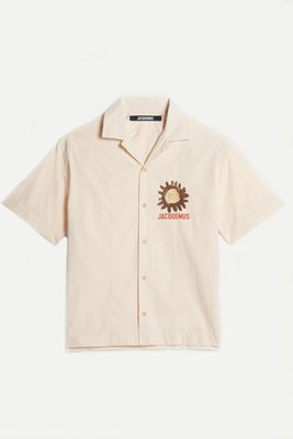 La Chemise Jean Sun Printed Bowling Shirt from Jacquemus
