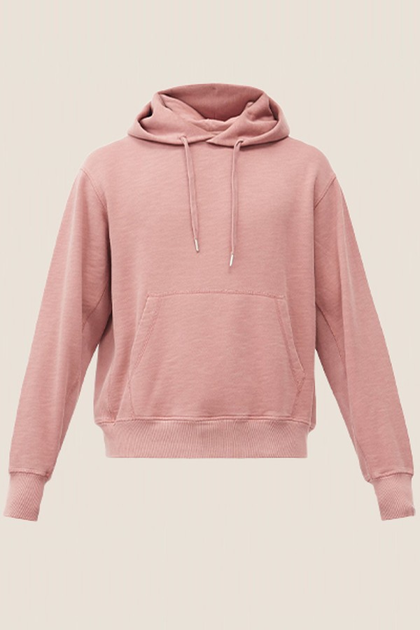 Damon Garment Dyed Cotton Blend Sweatshirt from Rag & Bone