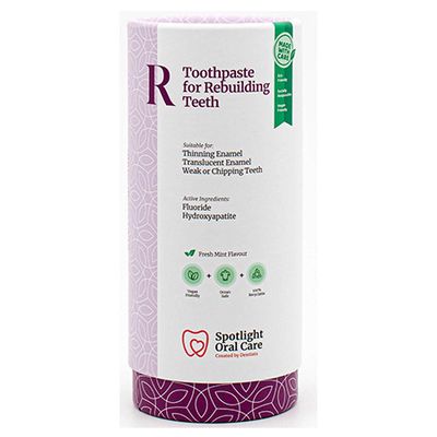 Rebuild Toothpaste from Spotlight Oral Care