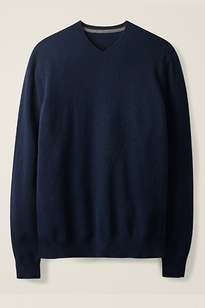 Cashmere V Neck from Boden