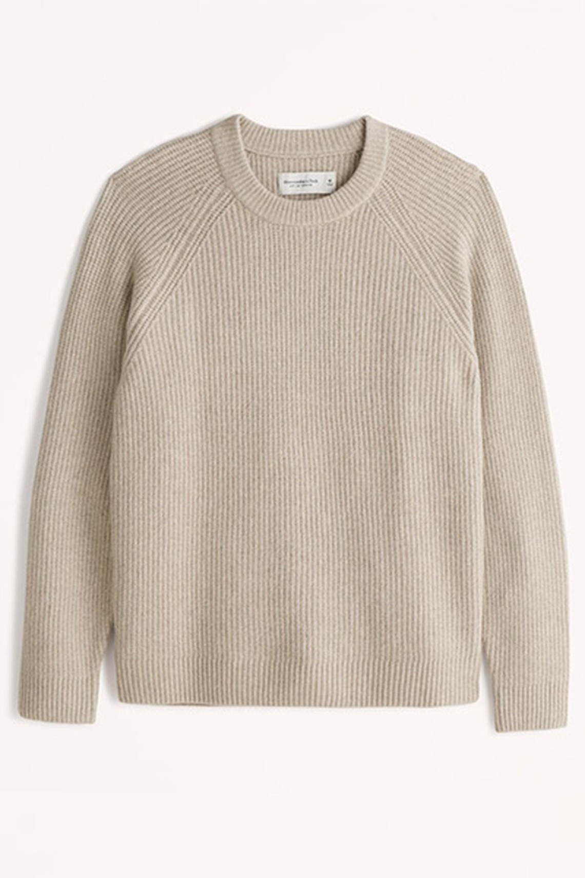 Textured Crew Sweater