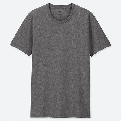 Cotton Crew Neck T Shirt from Uniqlo