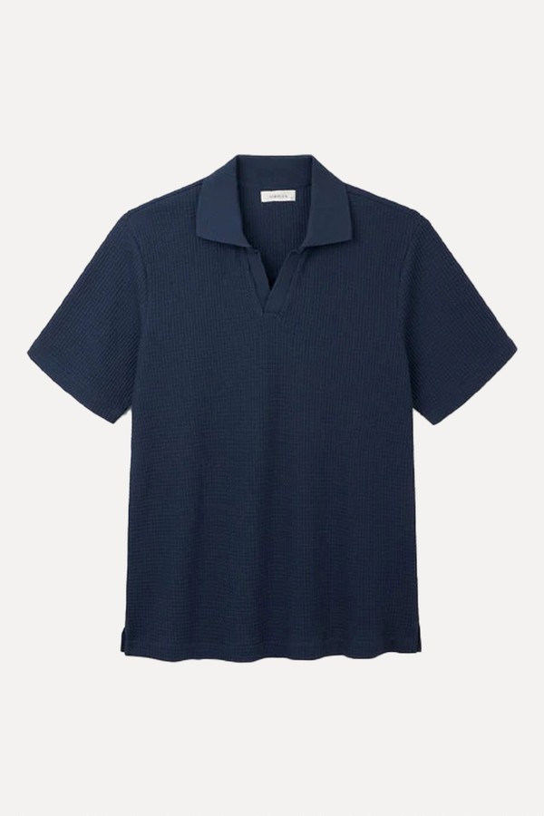 Jersey Waffle Resort Polo from Sirplus