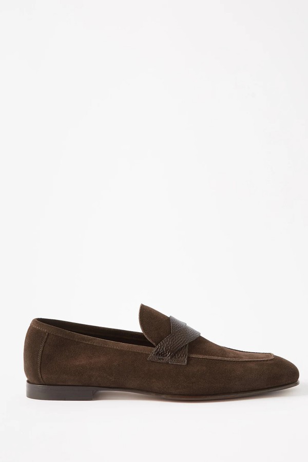 Suede Loafers from TOM FORD