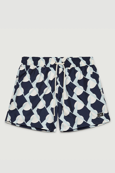 Classic Blue Icarus Shorts