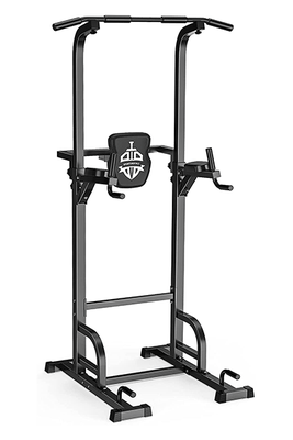 Power Tower Dip Station Pull Up Bar from Sportsroyals