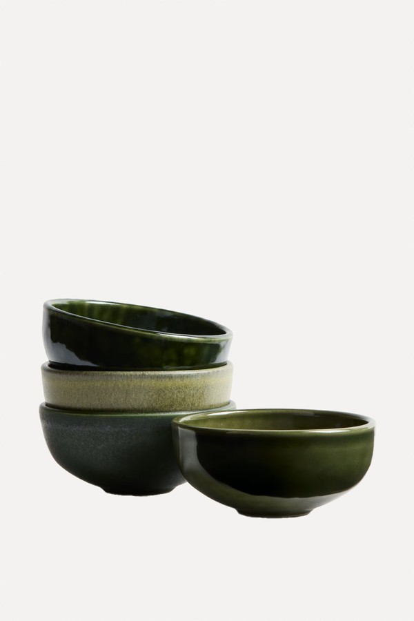 4-Pack Stoneware Bowls