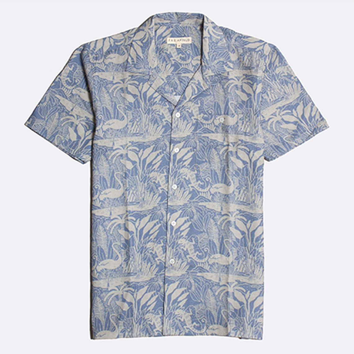 Selleck Short Sleeve Shirt from Far Afield