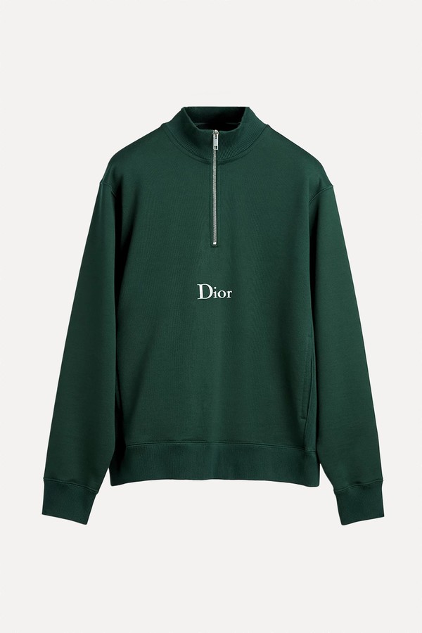 Sweatshirt With Zip Neckline from Dior