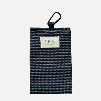 Luxury Golf & Padel Towel from Vicq The Label