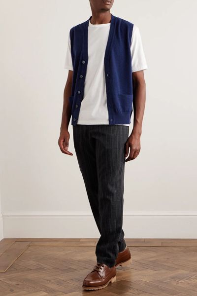 Oxton Cashmere Sweater Vest from William Lockie