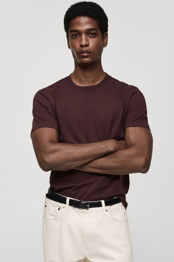 100% Cotton Slim-Fit T-Shirt