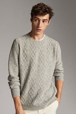 Textured Weave Sweater
