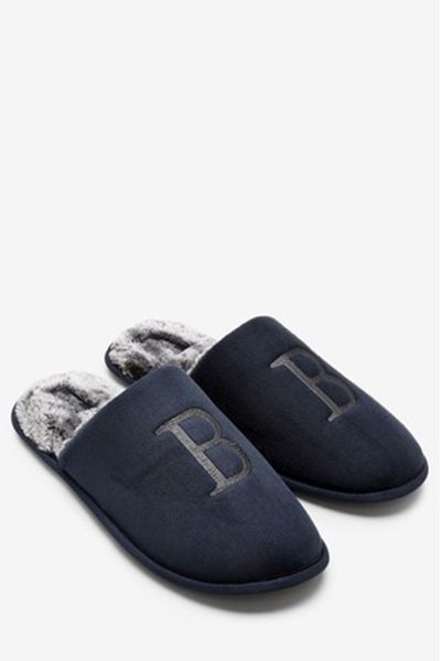 Monogram Slippers