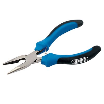 Soft Grip Mini Long Nose Pliers from Draper