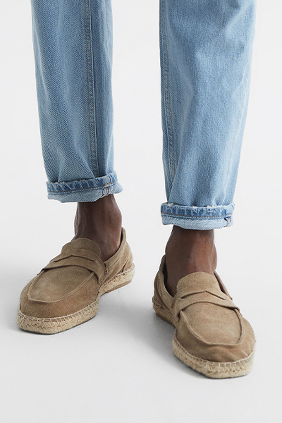 Suede Espadrilles from Reiss