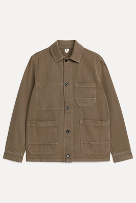 Overdyed Twill Shirt from ARKET