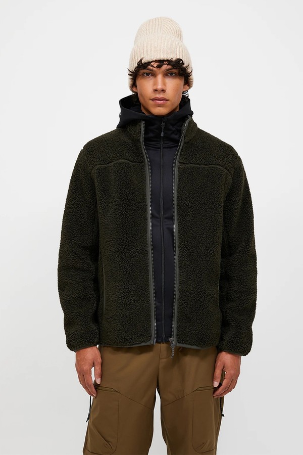 Solid Heavy Pile Jacket from Peak Performance