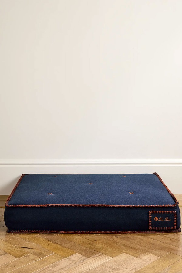 Mélange Cashmere Dog Bed from Loro Piana