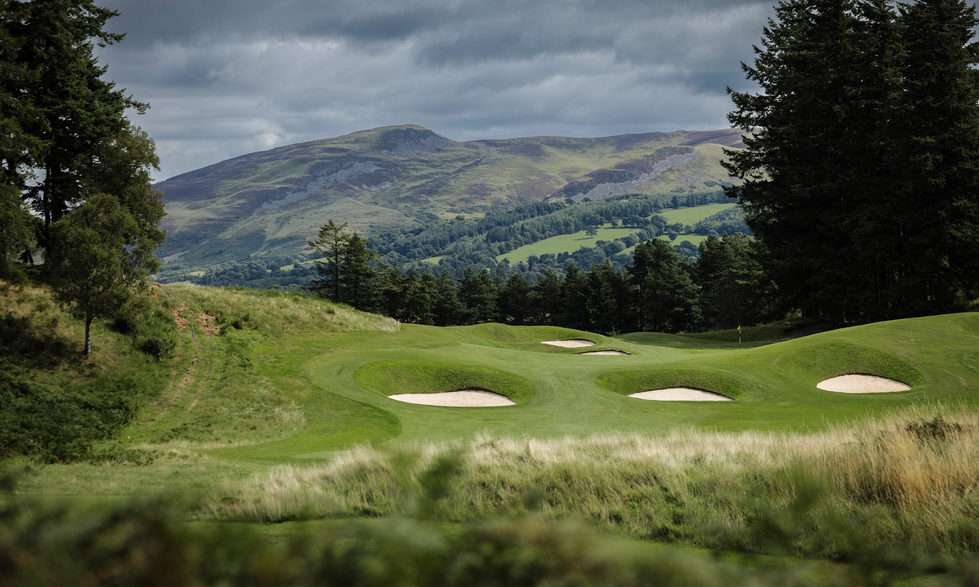 The King's Golf Course, Gleneagles