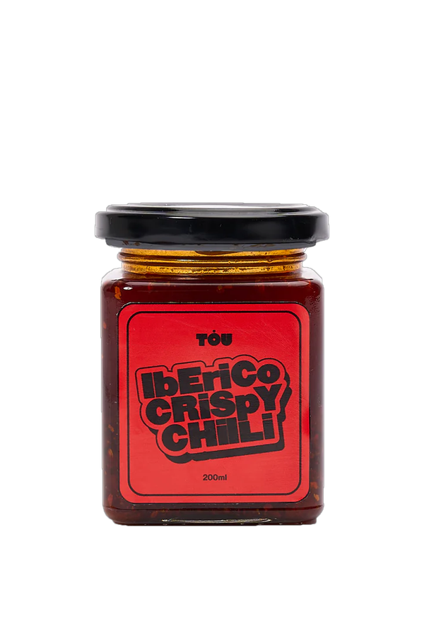 Iberico Crispy Chilli Oil from Tóu