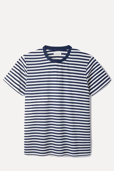 Striped Organic Cotton T-Shirt from Sirplus