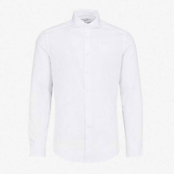 Storm Cotton-Poplin Shirt from Reiss