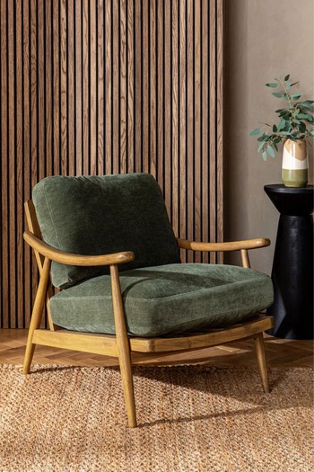 Hampton Wooden Accent Chair from Next