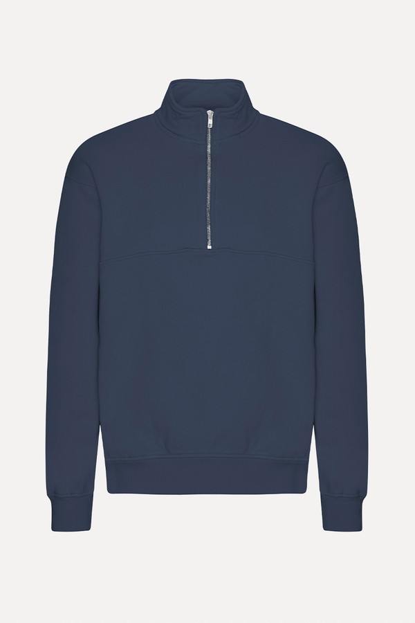 Organic Quarter Zip