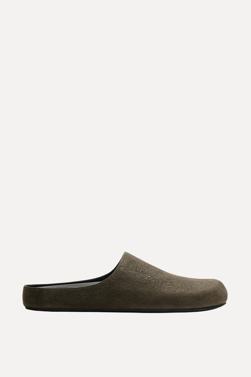 Leather Clogs from Zara