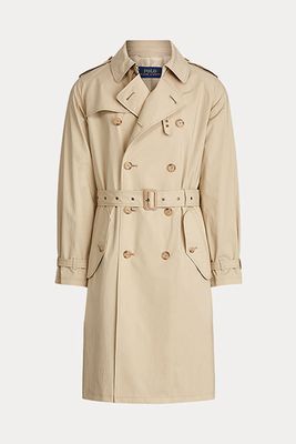 Stretch Cotton Trench Coat from Polo Ralph Lauren