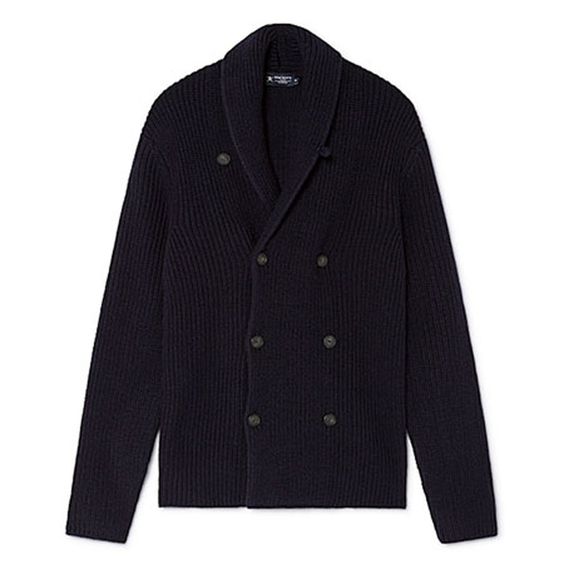 Fishermans Shawl Collar Cardigan from Hackett