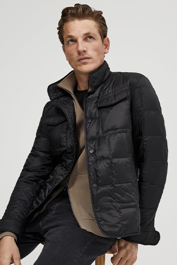 Light Down Puffer Jacket from Massimo Dutti