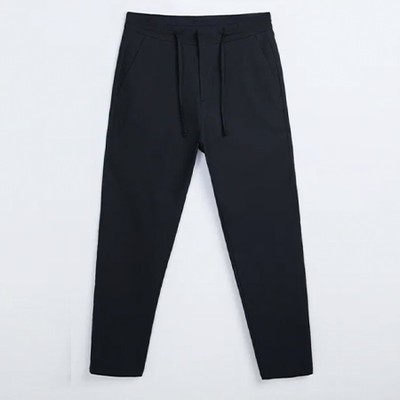 Textured Jogger Waist Trousers