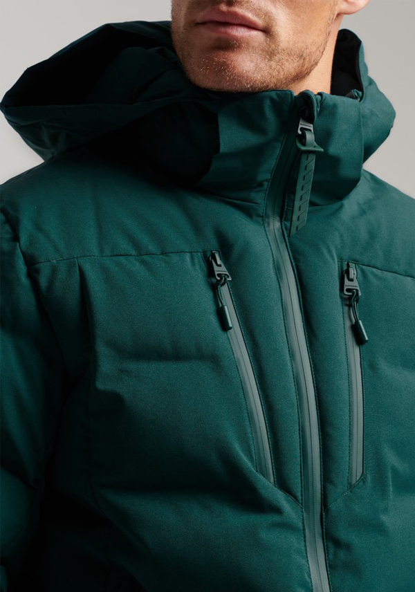 Ski Radar Pro Puffer Jacket from Superdry