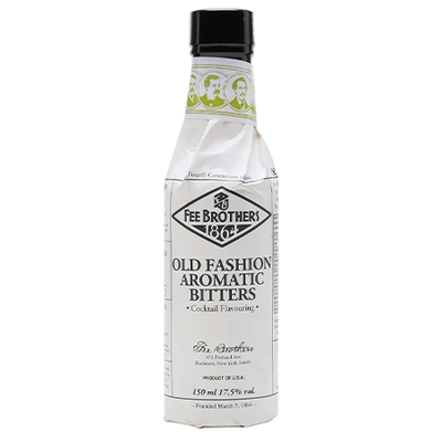 Old Fashion Aromatic Bitters from Fee Brothers